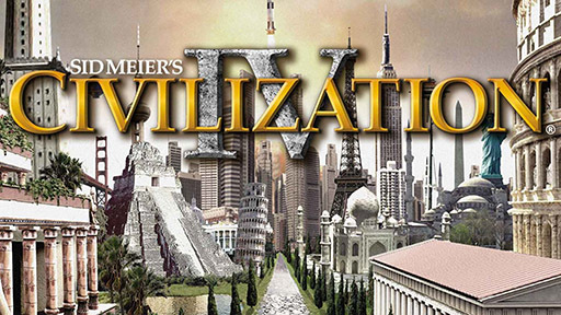 when you buy civilization 4 for a mac you install it