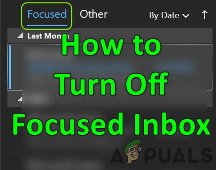 focused mailbox outlook for mac